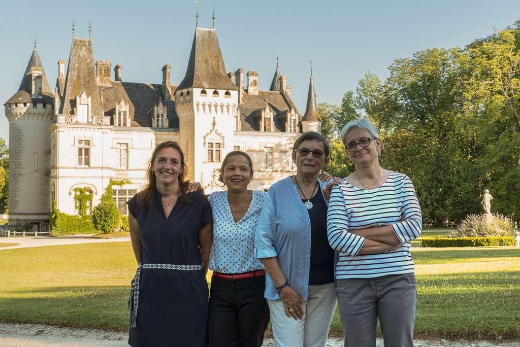 Ogchateau De Nieuil Exteriör bild